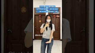 Nih dc biar selamanya | Dj Gadis Cantik | Tutorial Menari Tiktok | #dance #tiktok #trend #shorts