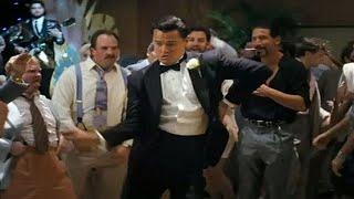 Leonardo DiCaprio Dancing | The Wolf of Wall Street