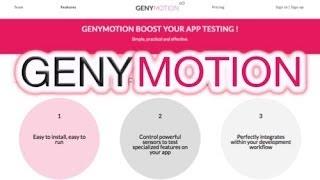 How to Install Genymotion on Mac OS