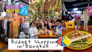 Top Markets for Budget Shopping in BANGKOK  | Nightlife in Bangkok