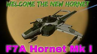 Welcome: F7A Military Hornet MK I --  The New Hornet Family Member | A Quick Test Flight