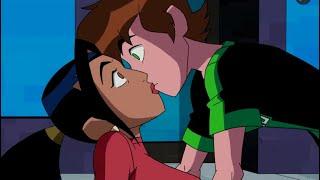 Ben 10 Omniverse - Ben Accidentally Kisses Kai!