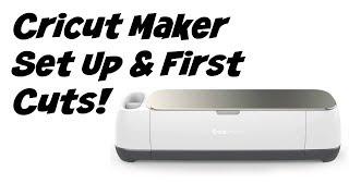 Cricut Maker Set Up & First Project