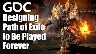 Designing Path of Exile to Be Played Forever