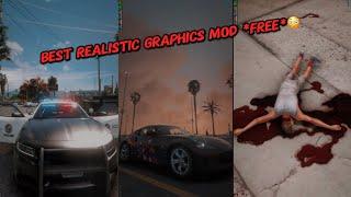 Best Realistic FiveM Graphics Mod| ULTRA Realistic Graphics Pack | Realistic Mod (2024 TUTORIAL)