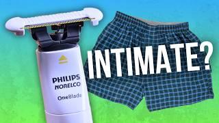 How is The "Intimate" OneBlade Different? An Unboxing... | Philips Norelco