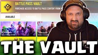 I BOUGHT THE BATTLE PASS VAULT in COD MOBILE
