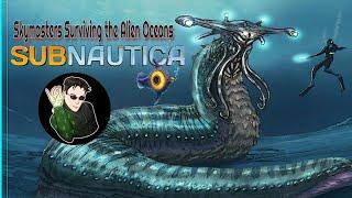 Exploring the Depths of Subnautica | Skymasters Surviving the Alien Oceans