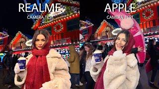 Realme 14 Pro Plus VS iPhone 16 Pro Max | Camera Test