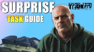 Surprise Ref's Task Guide in Escape From Tarkov