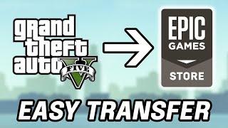 How to Transfer GTA V Files from Steam or Rockstar Games Into Epic Games Launcher