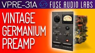 A thick, ballsy preamp plugin that can do limiting? - Fuse Audio Labs Vpre-31a review