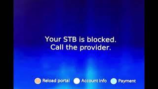 How to fix, Your STB is blocked please call the provider in TVIP box | TVIP Box add portal url |IPTV