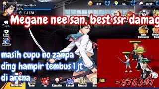 Best ssr damager lisa B4 no zanpa lv 72 menggila | Bleach Eternal Soul