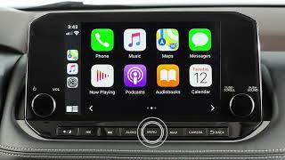 2021 Nissan Rogue - Apple CarPlay®