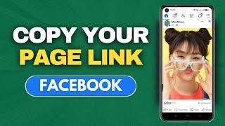 How To Copy My Facebook Page Link