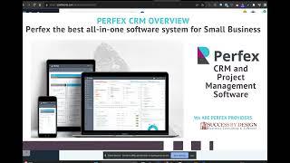 Perfex the best all-in-one software system for Small Business  | CRM Perfex