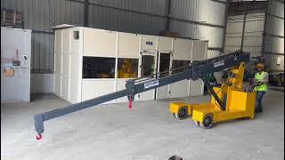 JOIST Floor Crane Demo - Material Handling Equipment Manufacturer