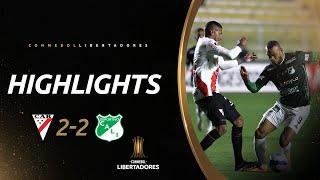 ALWAYS READY vs. DEPORTIVO CALI [2-2] | RESUMEN | CONMEBOL LIBERTADORES 2022