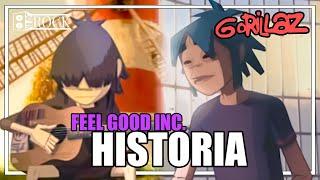 Gorillaz - Feel Good Inc. // Historia Detrás De La Canción