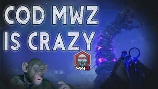 Dealing with zombies • COD MWZ