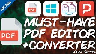 MUST Have Application For Editing & Converting PDF Documents (PDF Agile)