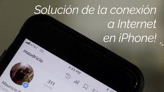 Está Es la Solución de los Datos Móviles en iPhone