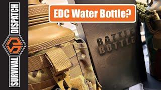The Ultimate Bottle For Survivalists, Preppers & Hikers