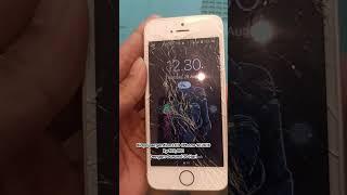 REPAIR SCREEN IPHONE SE 2016 #asoris #iphone #screen