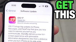 How To Remove iOS 17 Beta from iPhone - Get iOS 17 PUBLIC RELEASE!