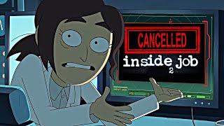 Inside Job Creator's Tweet CONFIRMS Netflix Cancelled Its Most Popular Animated Series!