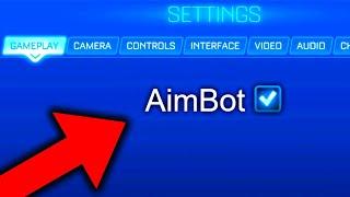 How to get AIMBOT on Rocket League!
