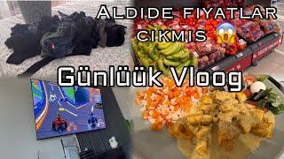 Almanyada Market Alişverişi | Fiyatlar Tavan Yapmis ? Bitmeyen Camaşir | Akşam Yemegi | Günlük Vlog