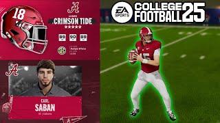 Nick Saban Challenge In College Football 25 - SEASON 2-3