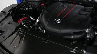 SOUND CLIP FOR HKS RACING SUCTION A90 TOYOTA GR SUPRA