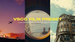 How to get vsco film look - lightroom presets free download