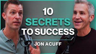 10 Things High-Achievers NEED to Understand on the Path to Success | Jon Acuff