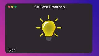 C# Best Practices #shorts