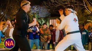 Best Fight Scenes | Cobra Kai Season 4 | Now Action