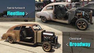 GTA Online Drug Wars DLC vehicle vs Real Life Vehicles | New Movie & TV Builds