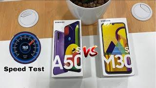 Samsung Galaxy M30s vs Samsung Galaxy A50s Speed Test