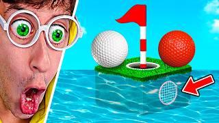 199% IMPOSIBLE ! (Hoyo TROLL vs HERMANO ) - GOLF IT