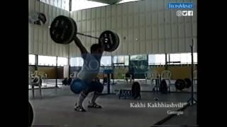 Heavy Metal in Melbourne: Ronny Weller (Germany) and Kakhi Kakhhiashvili (Georgia) Chapter 4