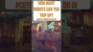 Tripping up robots in