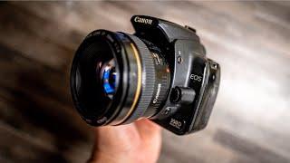 Canon eos 350D - A Fun Vintage DSLR to Use :-)