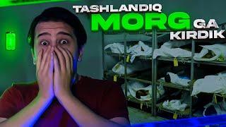 Tashlandiq MORGga kirdik! | 2 - QISM | Nega MANYAK bizni kuzatdi? | KUTILGAN VIDEO | Omonxon Axatov