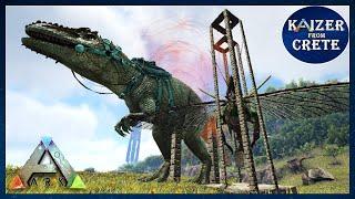 This Rhyniognatha Trap works instantly! - How to Build a Rhyniognatha Trap! - ARK: Survival Evolved