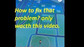 how to fix (figure out) hack gps error failed to detect location in pokemon go game?