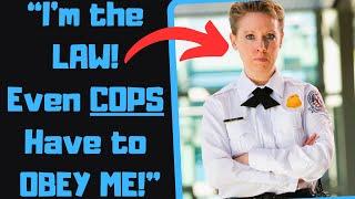 r/MaliciousCompliance - Smug Airport Karen Harasses a FEDERAL OFFICER! Regrets It lol