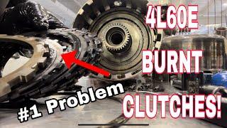 4L60E TRANSMISSION Removal To Replace 3-4 Clutches